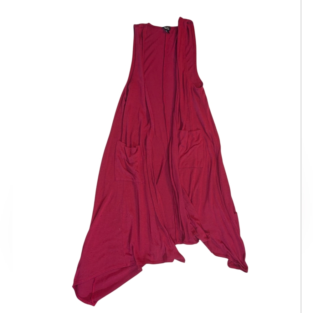 🍁 3/$15 Rue 21 Long Pocketed Vest